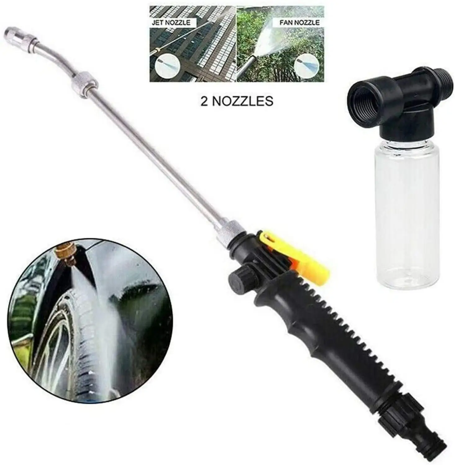 Guns Nozzle Watering-Cleaning-Tools Water-Gun Pressure-Power-Washer Car-Wash Garden Flow-Controls