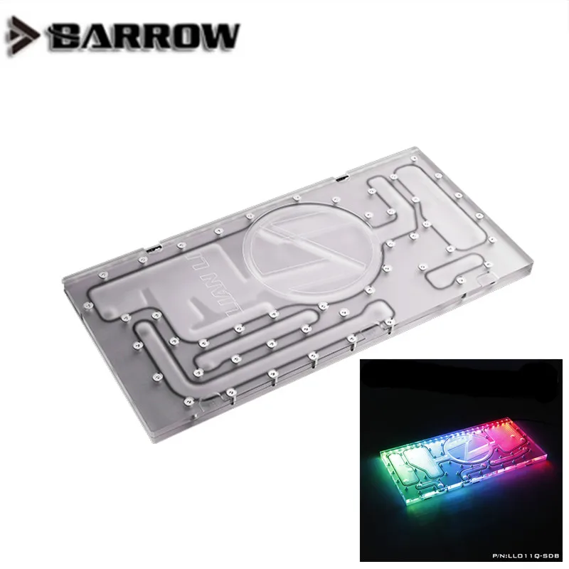 US $115.36 Barrow Distro Plate For LIANLI O11 Case LRC205V 3Pin AURA Water Cooling Program LLO11QSDB V1