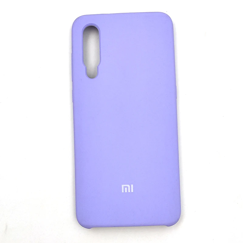 mobile phone pouch for ladies Mi 9 Case Original Xiaomi Mi9 Silky Soft-Touch Finish Case Back Liquid Silicone Protective Cover For Xiaomi Mi 9 6.39" With Logo pouch mobile Cases & Covers