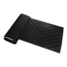 Подушка для сиденья из искусственной кожи, Всесезонная, офисная, удлиненная, с пряжкой, для дома, автомобиля, износостойкая, для отдыха, для ног, универсальная, авто