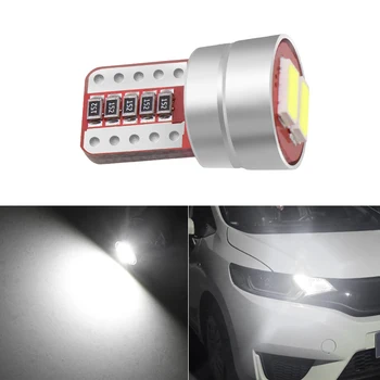 

1pc Car Styling Car Auto LED T10 Canbus 194 W5W 2SMD 5630 LED Light Bulb No Error LED Light Parking T10 LED Car Side Light