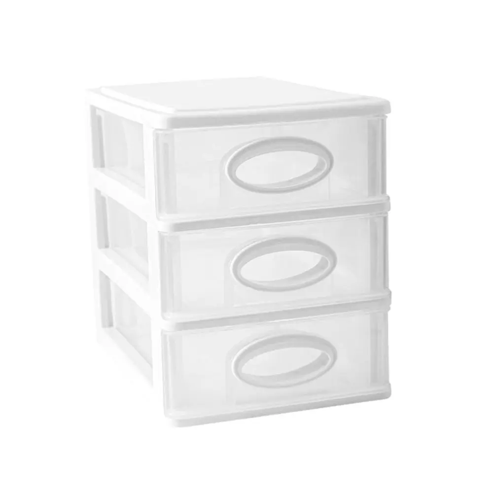

1Pc Storage Cabinet Stationery Container Storage Box for Home Dormitory Female