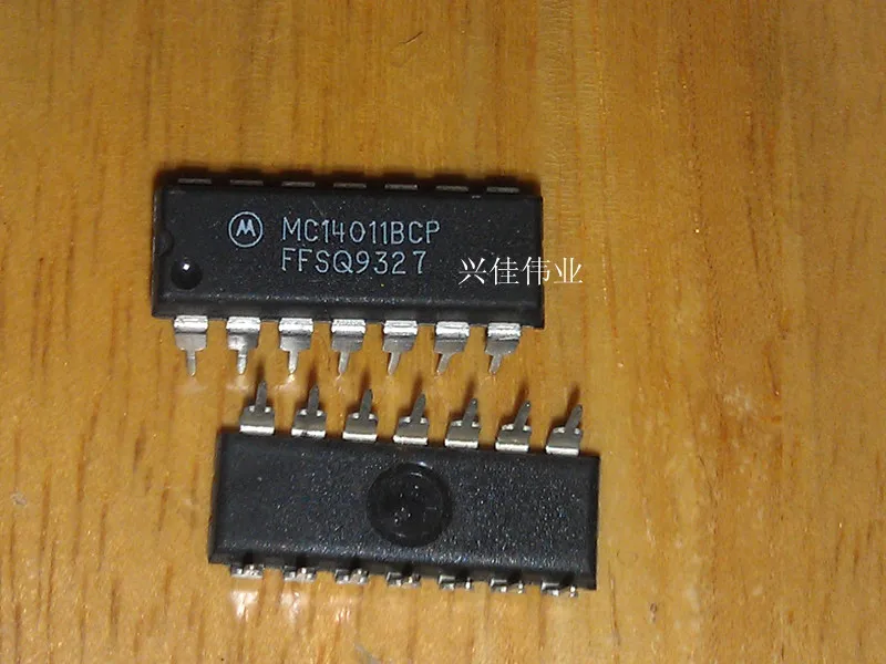 20 шт./лот MC14011 MC14011BCP DIP14