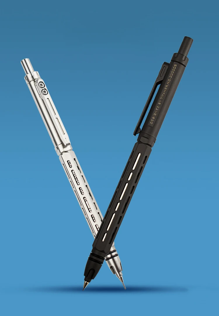Автоматический Тактический карандаш из титанового сплава для повседневного использования, многофункциональное снаряжение для кемпинга, карманные инструменты для повседневного использования