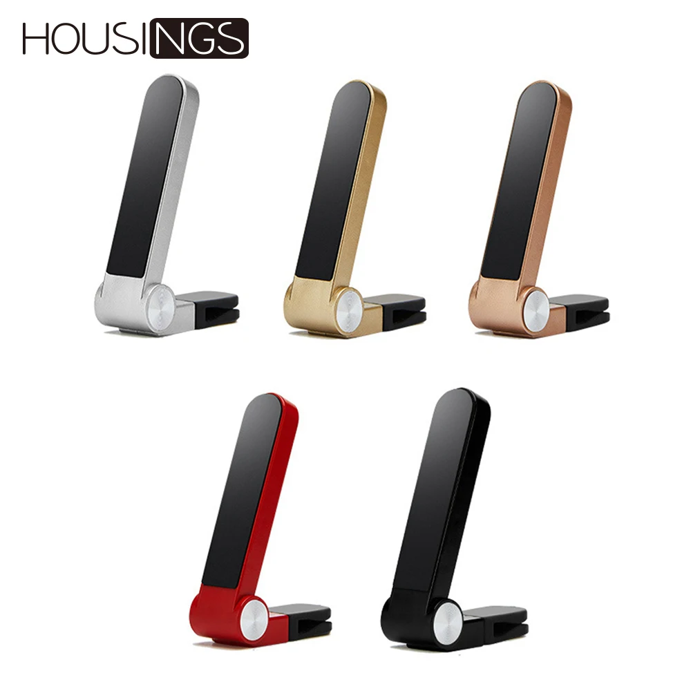 

Magnetic Holder For Phone in Car Universal For iPhone 7 8 Air Outlet Stand GPS Navigatio For Samsung L Shape Cell Phone Bracket