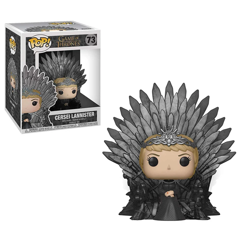 Funko Pop Игра престолов ПВХ Фигурки игрушки даенерис ночной король Джон снег Тирион коллекционные модели подарок для детей 2F13