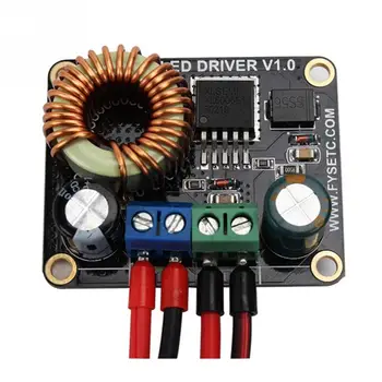 

2pcs/set Lamp Panel 30W Printing Kit UV Light Boost Constant Current 40W Module Driver Board Source Led For SLA DLP