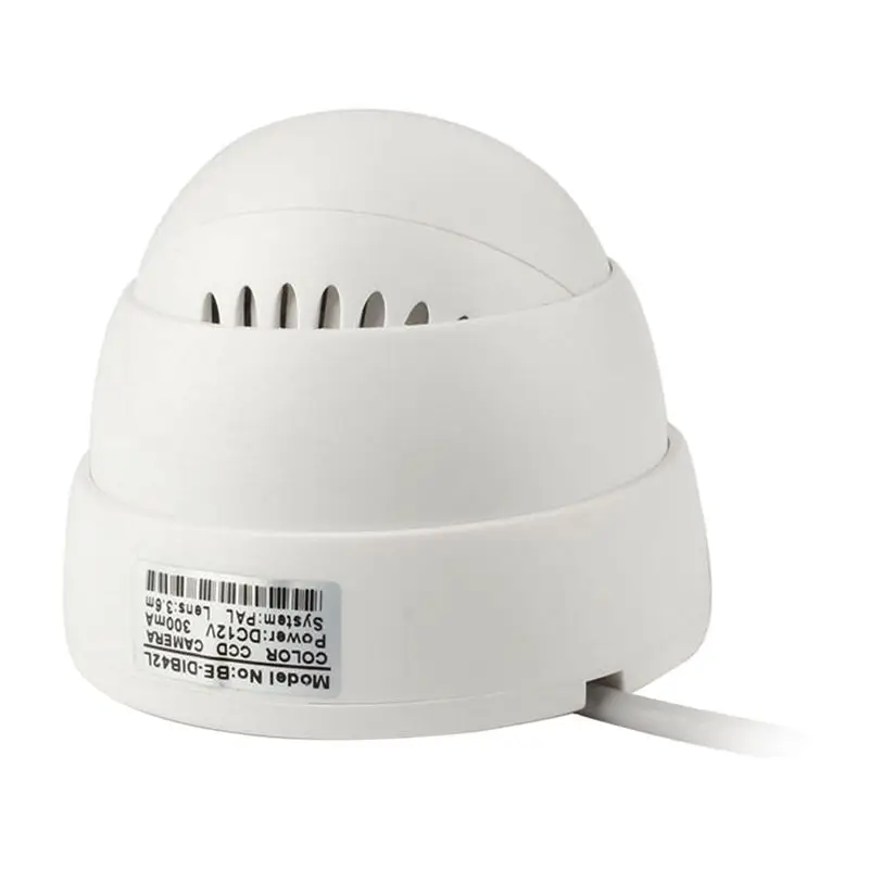 700TVL CMOS CCTV камера видеонаблюдения для дома 24IR купольная камера День Ночь VisionTelevision Стандарты: PAL Камера Безопасности монитор
