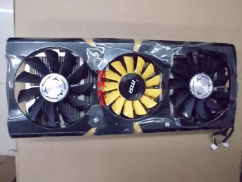 

Original for MSI GTX 780TI LIGHTNING Graphics Video card cooler fan with heat sink