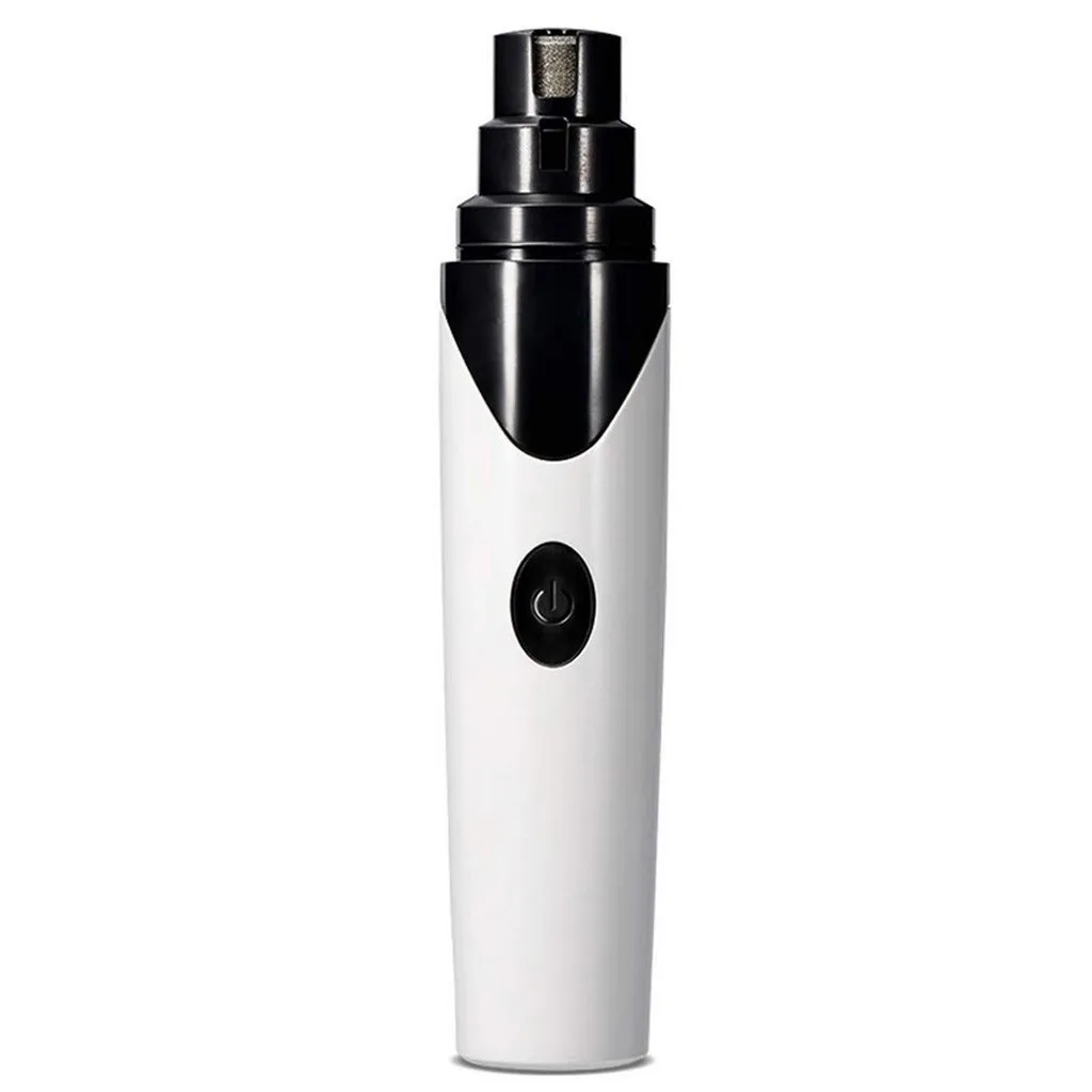 Rechargeable Pet Nail Grinder Dog Nail Clippers Painless USB Charge Cat Paws Nails Cutter Grooming Trimmer File Cutter#LR4