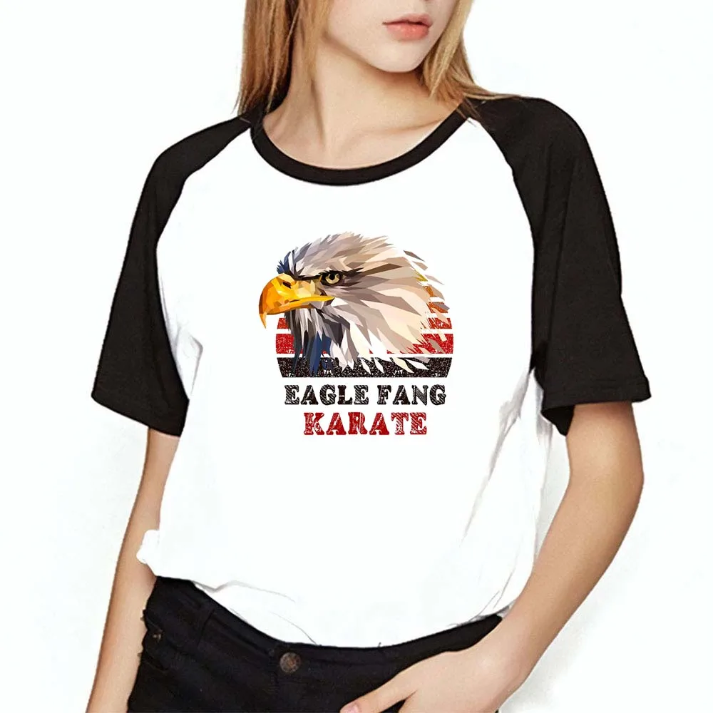 T Shirt Wanita Karate Anak Cobra Kai 