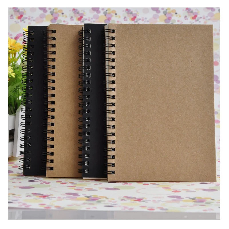 

50 Sheets 12*18cm Soft Cover Blank Paper Notebook Sketchbook Diary Drawing Painting Graffiti Memo Pad School Office Stationery