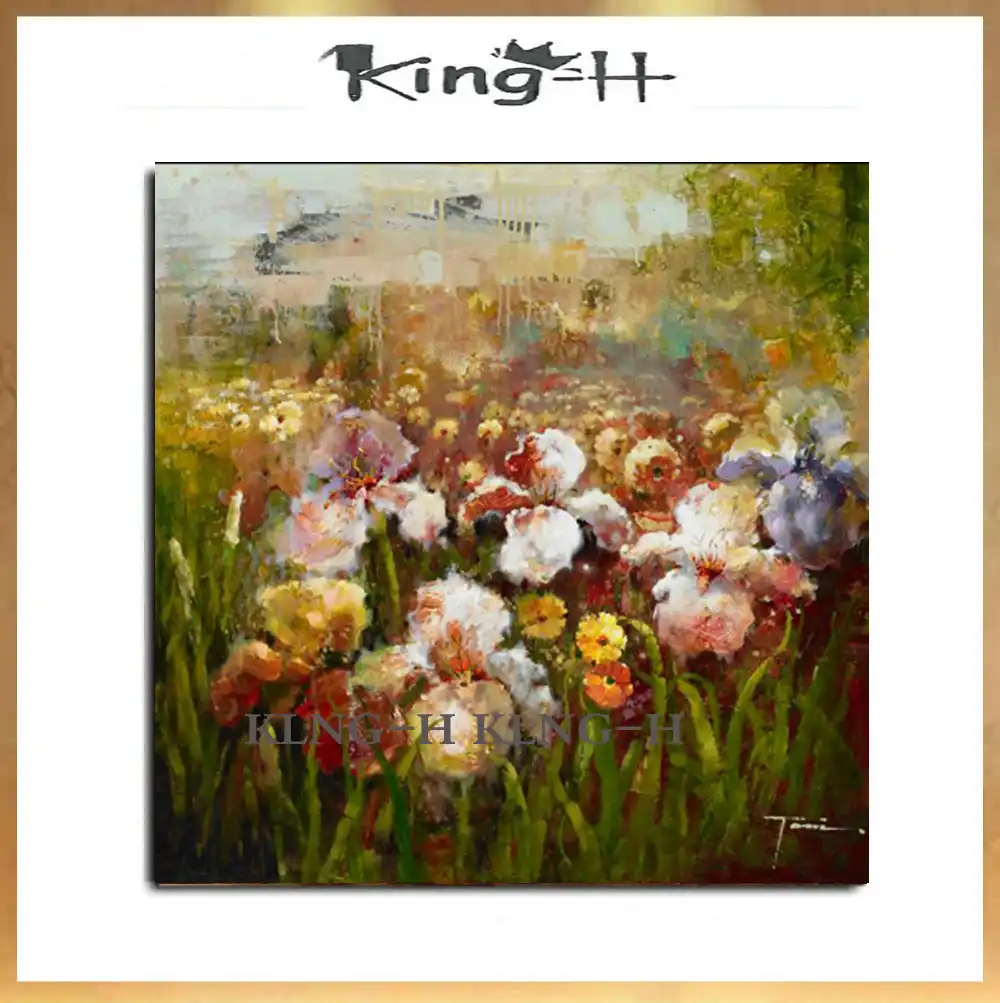 Decoracion Del Hogar Pinturas De Arte Pintura Al Oleo Sobre Lienzo