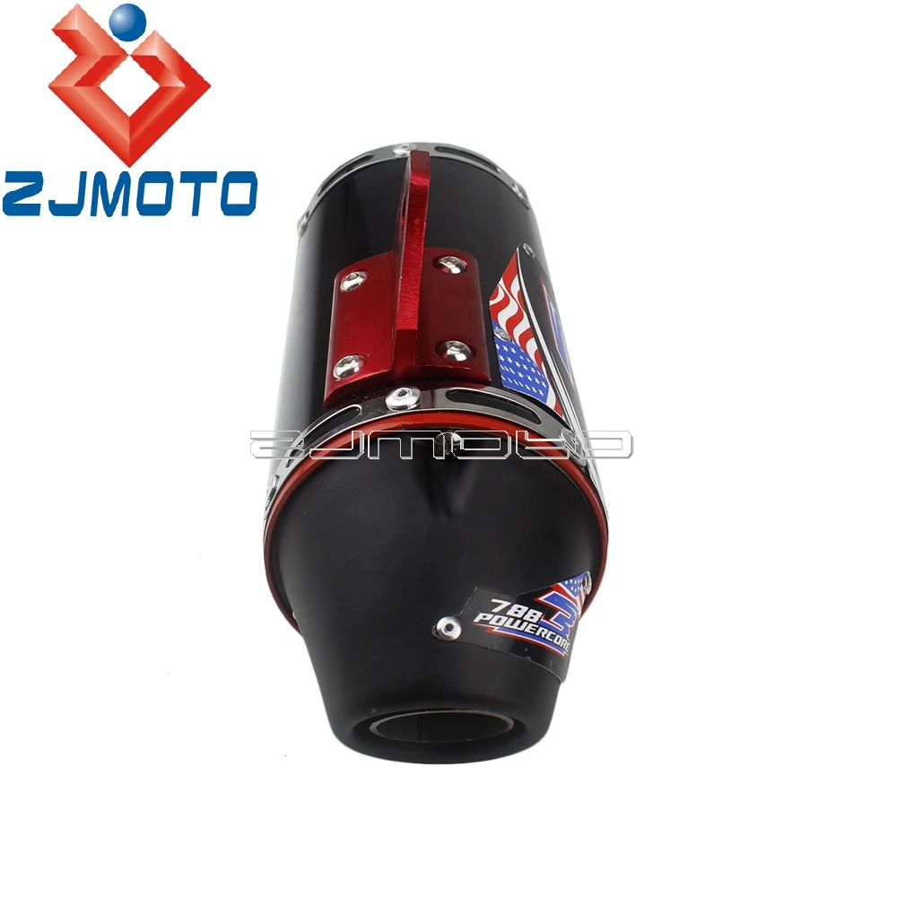 Мотоцикл грязи велосипед выхлопная труба глушителя системы для Honda CRF150F CRF230F 2003- эндуро Мотокросс выхлопной трубы глушителя