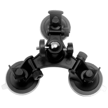 

Low Angle Triangle Suction Cup Mount Holder Mini Tripod With Ball Head Base For Gopro Sport Camera Accessories