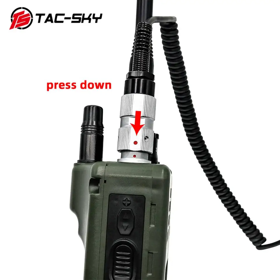 Tac-sky An / Prc 152 152a Harris Virtual Box Walkie-talkie