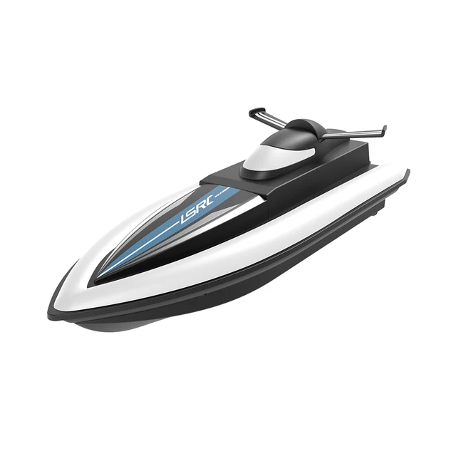 LSRC-B8 2.4G RC Speedboat Waterproof Brushless Radio Control High-speed Waterproof  Aquatic Racing Boats Gifts Toys for boys 6