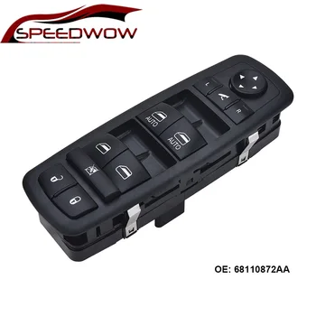 

SPEEDWOW Car Window Control Switch For Chrysler Town And Country 2012-2016 Dodge Grand Caravan 2012-2016 68110872AA Car Parts