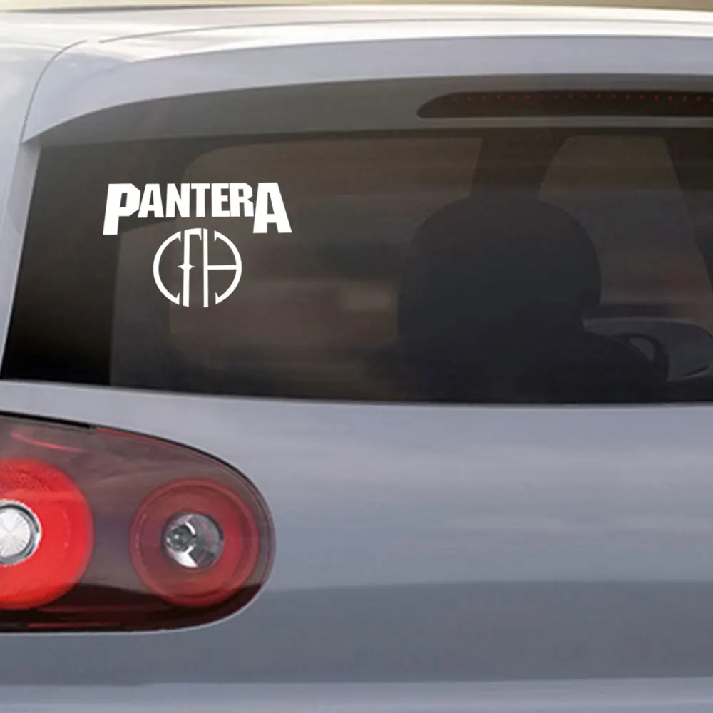 PANTERA креативное украшение автомобиля наклейки для снятия домашнего декора маленькие наклейки на стену