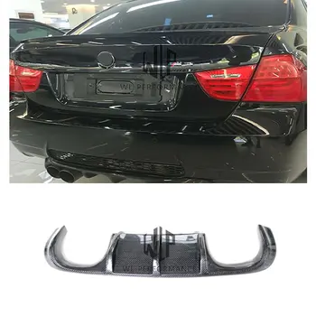 

E92 M3 3 Series Carbon Fiber Auto Car Bilateral Double Out Rear lip Aprons Splittter For BMW E92 M3 H2 Stlye Car Body Kit