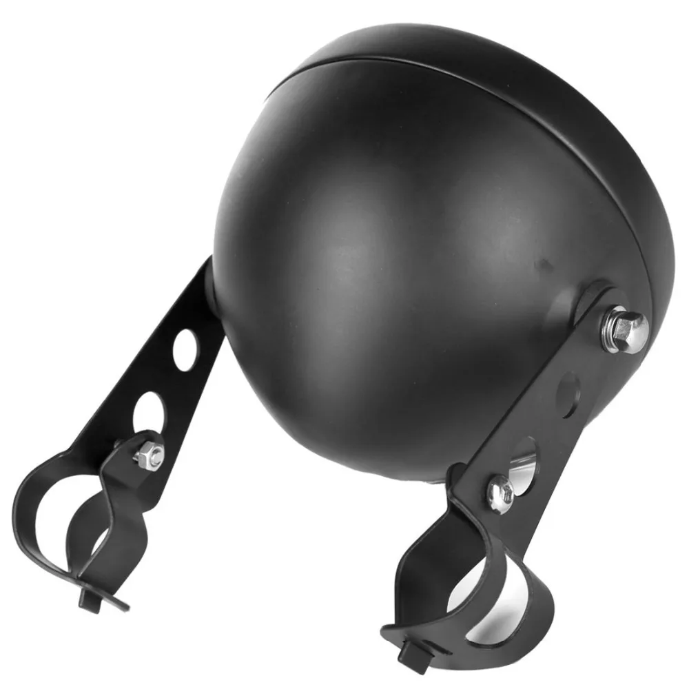 5.75 Inch headlights Daymaker Housing bucket for Harley Davidson motorcycle Black color