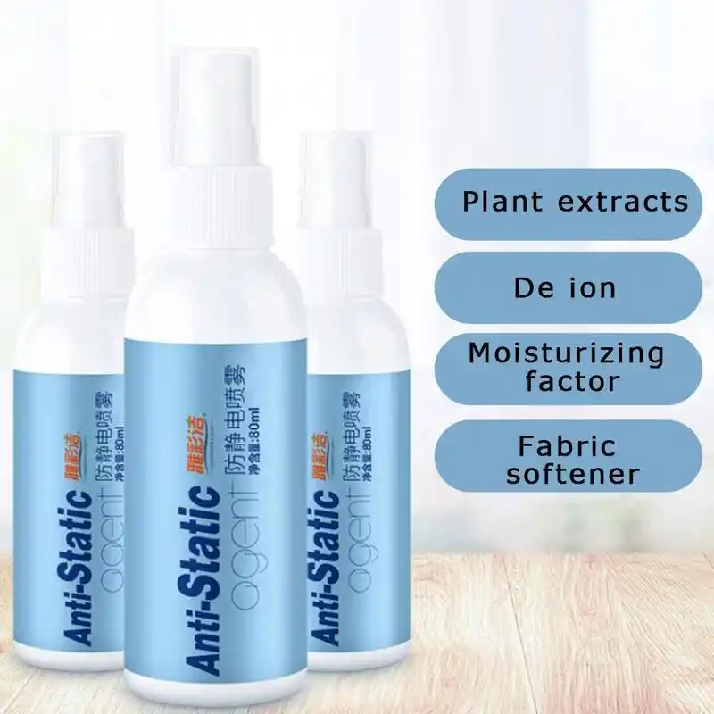 80ml Anti Static In Addition To Electrostatic Spray Chemical Fiber