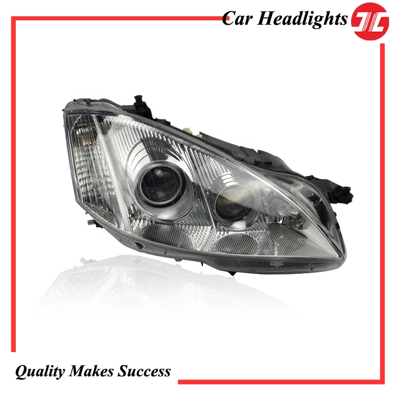Auto Headlight Half Assembly with HID & AFS for Car Mercede Benz S