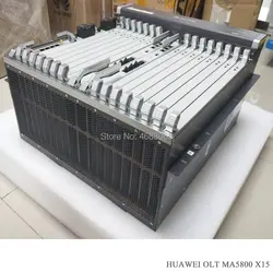 Бесплатная доставка huawei MA5800-x15 GPON 10G OLT с 2 * MPLA + 2 * PILA + 16 портами GPHF C + + плата, Hua Wei терминал оптической линии