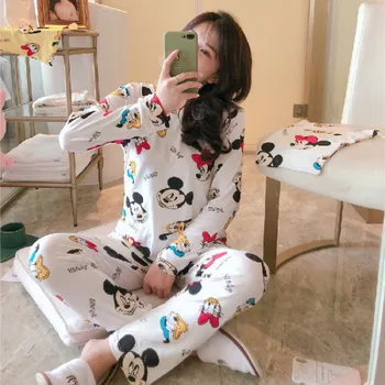 

Pajamas for Women Pjs Women Lingerie Pajama Sets Womens Women Autumn Clothes
