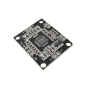 

PAM8610 Amplifier Board, 15W+15W Dual Channel Audio Amplifier Board Digital Stereo Amplifier Module Class D with Switch