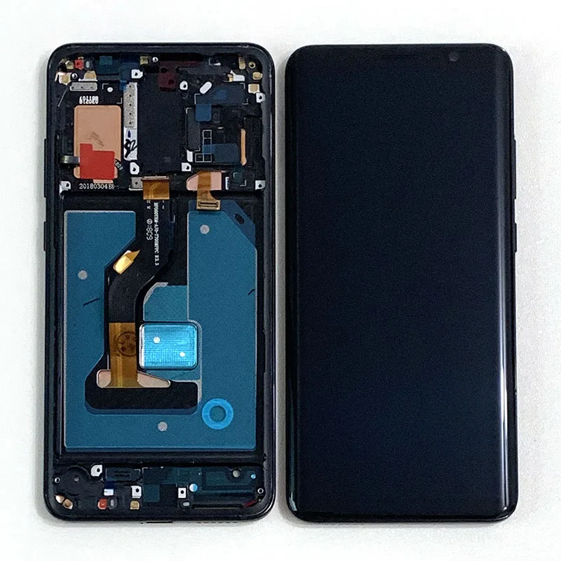 6 0 &quotОригинальный ЖК экран M &amp Sen для Huawei Mate RS Porsche дисплей + отпечаток пальца