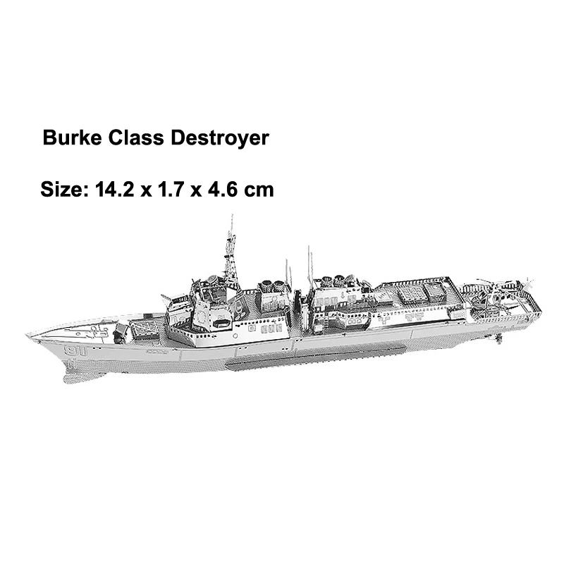58-Burke Class Destroyer