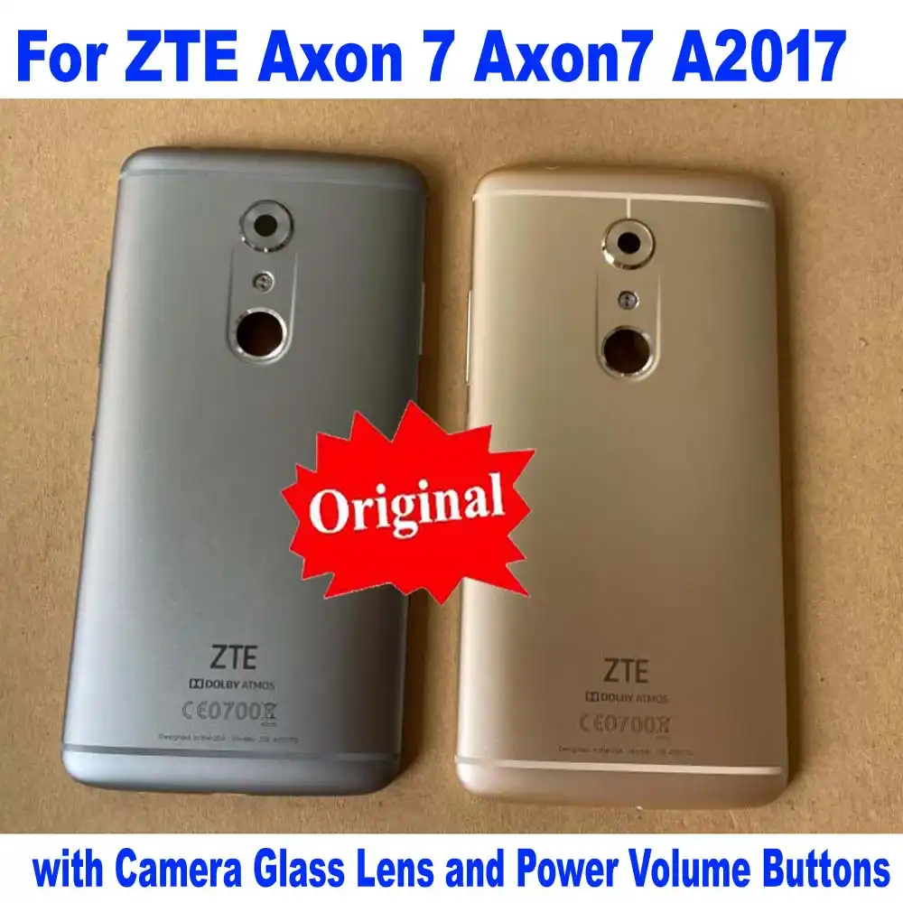 ゴールドグレーサイドボタン Zte Axon 7 Axon7 A2017 2017 電源ボタン ボリュームボタン側ボタンセットの交換修理 Mobile Phone Keypads Aliexpress