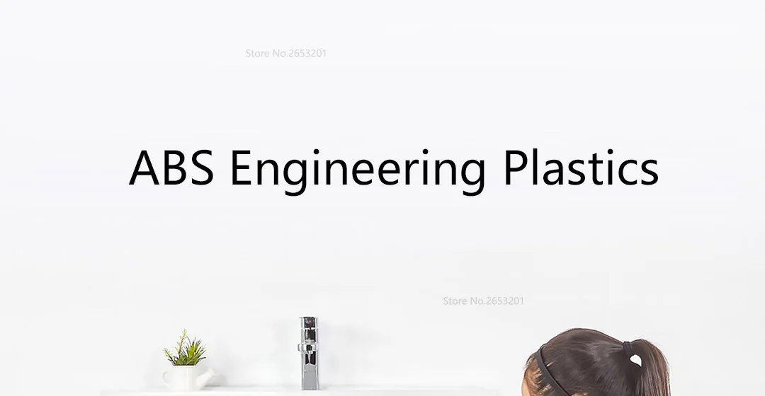 Xiaomi Youpin подводная раковина дезодорант Нижняя водопроводная труба тройной дезодорант гравитационный клапан сердечник шланг изгиб уплотнение двойной анти-блок