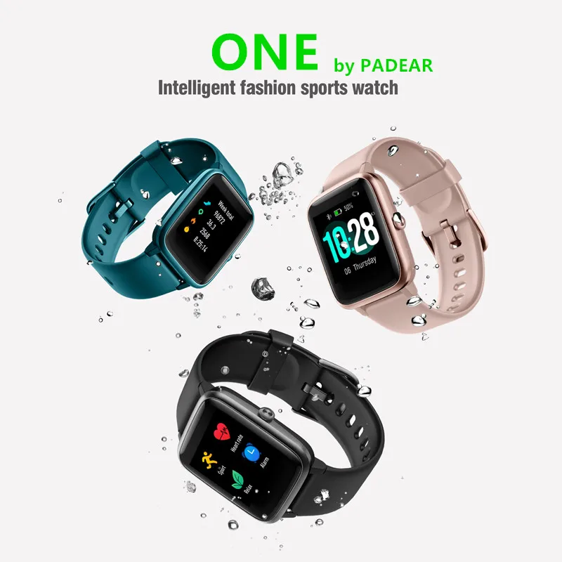 

Смарт-часы Padear ONE, IP68, С Пульсометром