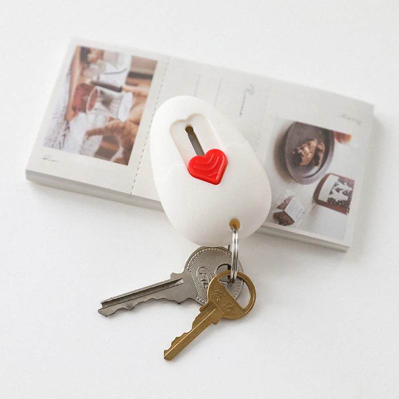 Utility Knife Cutting Knife Art Knife Mini Utility Knives Letter Opener with Snap Off Blades Craft Touch Knife with Key Chain Hole