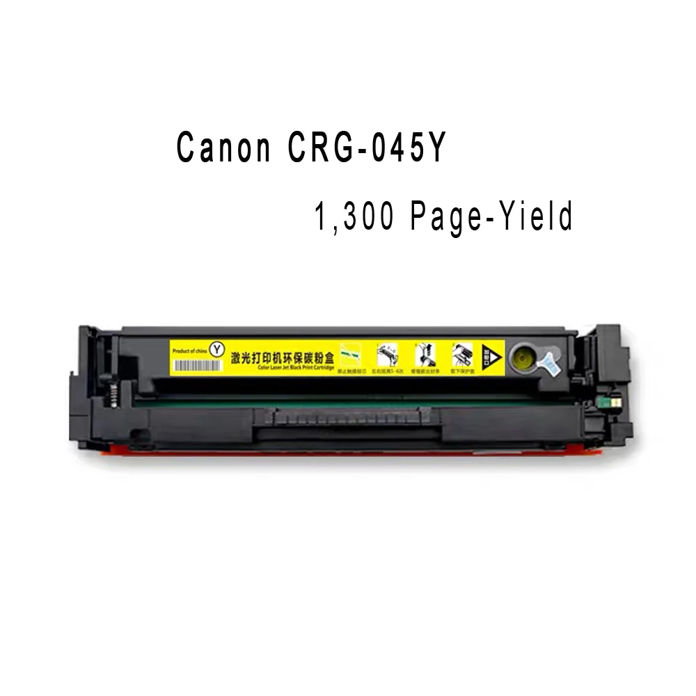 Y Misee Совместимость CRG-045 CRG045 тонер-картридж для Canon MF634 MF634cdw MF632 MF632cdw LBP612cdw LBP613cdw 1,4 k/1,3 k - Цвет: Y