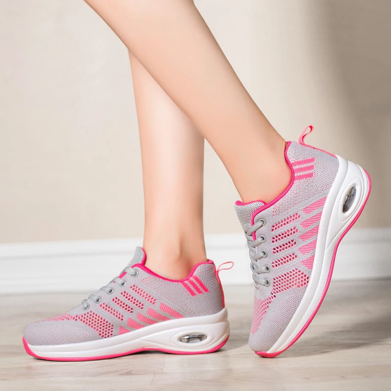 Sapato Feminino Women Tennis Shoes Newest Outdoor Comfort Training Sneakers Ladies Daily Jogging Sport Shoes Basket Femme
