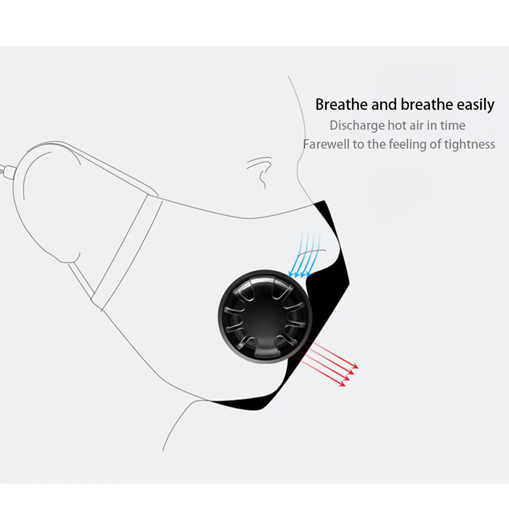 Pm2.5 противопылевые маски Хлопок Моющиеся дыхательные ветрозащитные маски для лица маска с активированным углем фильтр рот Муфельная защита от образования бактерий маски от гриппа X3