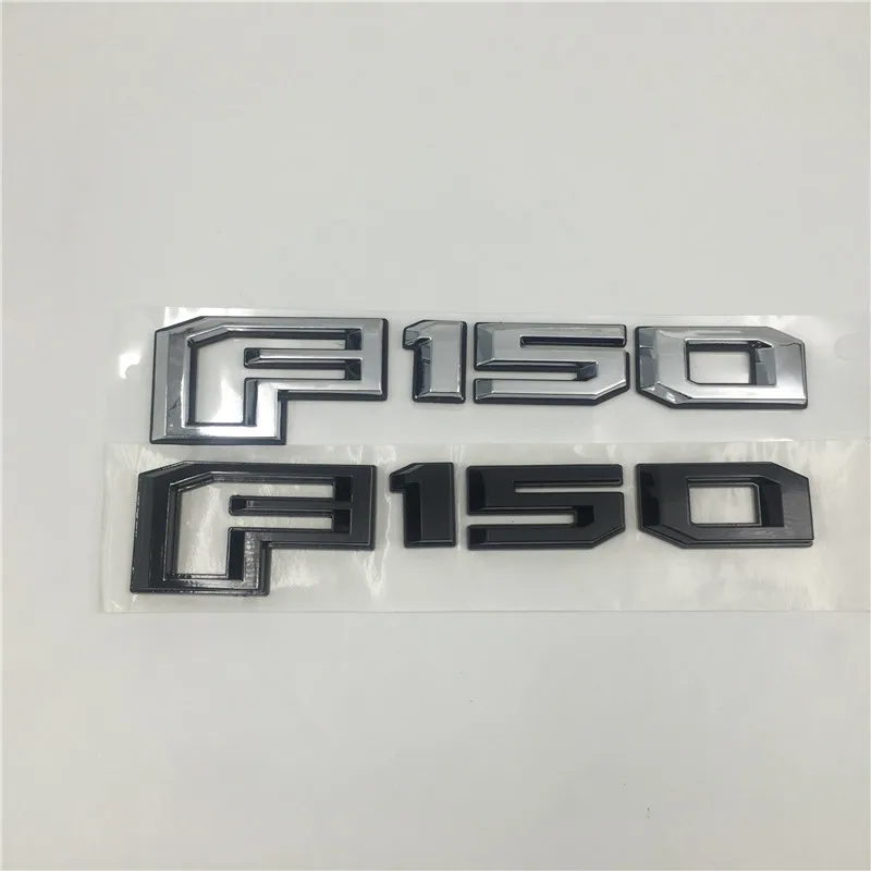 

Car Styling For 2015 2016 2017 Ford F150 F-150 Emblem Rear Boot Trunk Logo Tailgate Nameplate Sticker