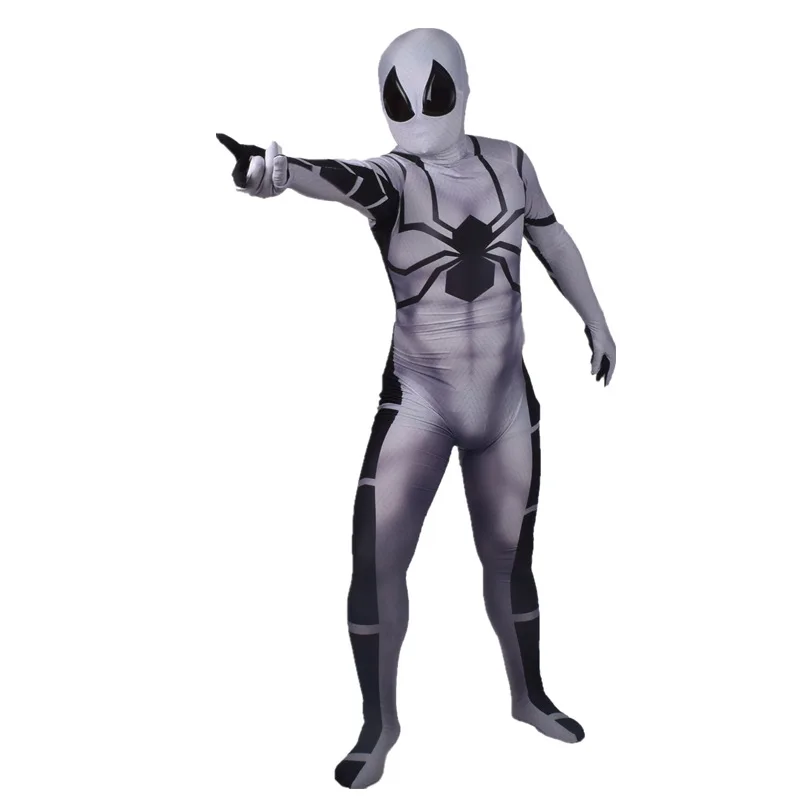 

Adult Future Suit Cosplay Costume Superhero Halloween Zentai Bodysuit Suits Jumpsuits for men kids