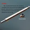 L10/13/15/20/25/30/35cm Length Stainless Steel Tube With Grease Nozzle  4mm Stainless Steel Shaft For RC Electric Racing Boat ► Photo 2/6