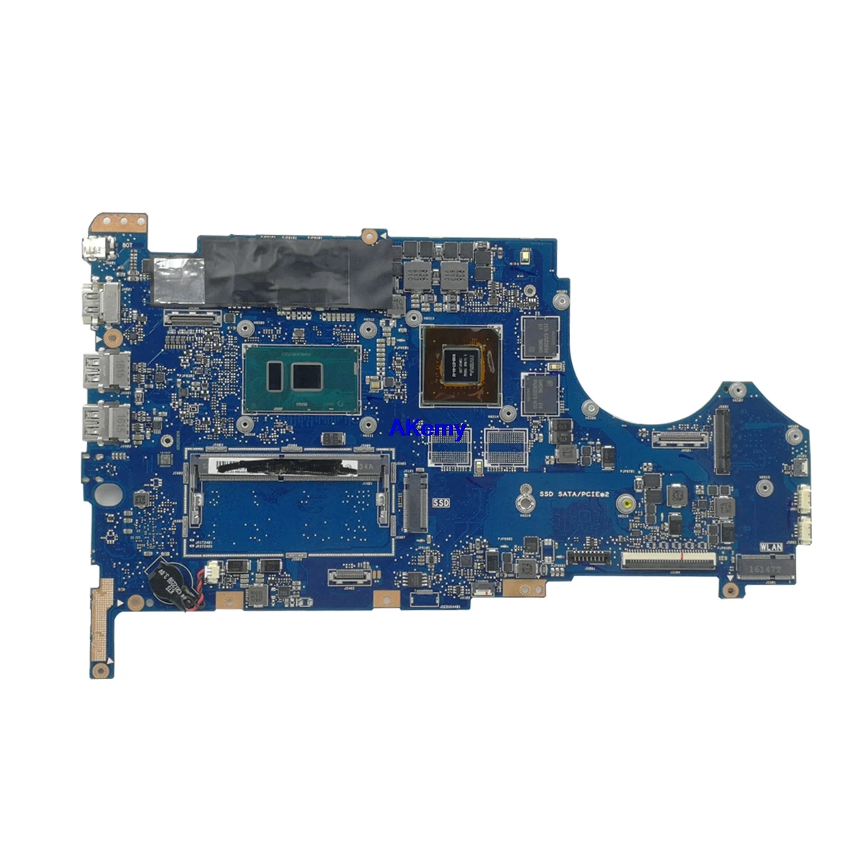 Для ASUS U47A Q400A материнская плата для ноутбука U47A материнская плата REV2.0 интегрированная 100% протестированная материнская плата новая