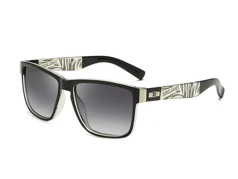 Бренд Pro Acme, дизайнерские квадратные поляризованные солнцезащитные очки, мужские очки для вождения, Винтажные Солнцезащитные очки для мужчин, зеркальные линзы, мужские CC1298