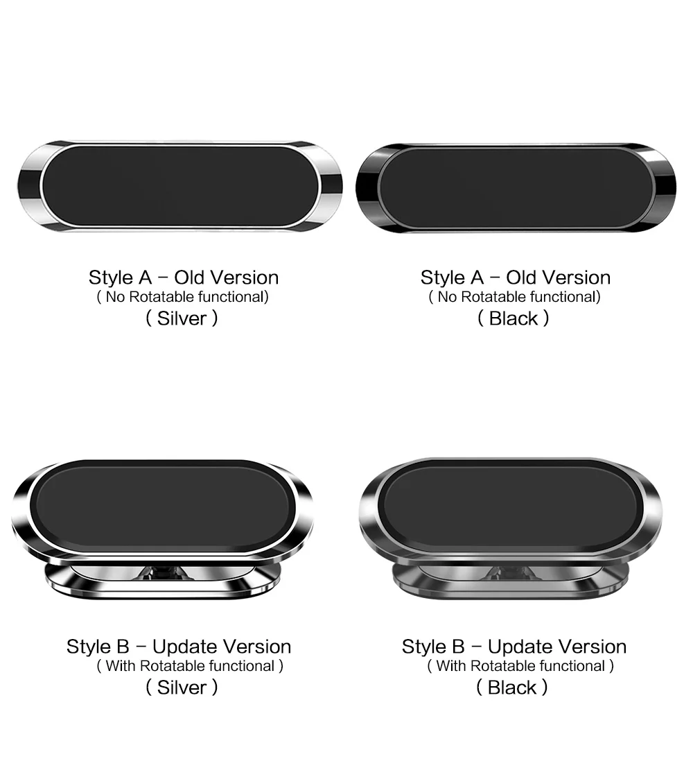 STONEGO Metal Magnetic Phone Holder 360 rotating Car Phone Holder Stand Zinc Alloy Magnet Car Support Mount cellphone holder STONEGO Metal Magnetic Phone Holder 360 rotating Car Phone Holder Stand Zinc Alloy Magnet Car Support Mount cellphone holder