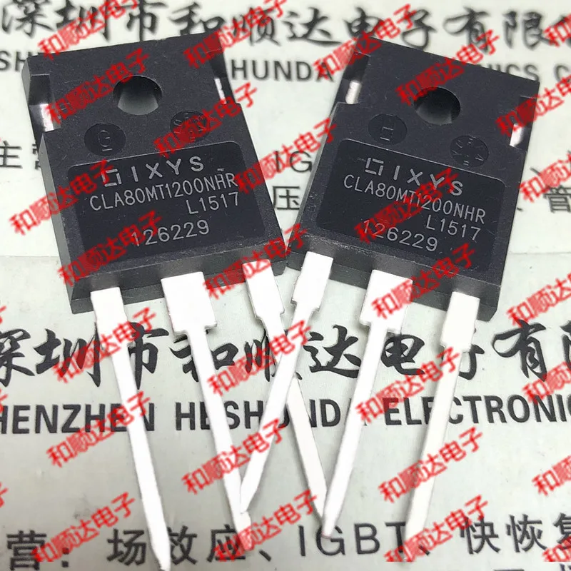 5 шт./лот CLA80MT1200NHR-247 1200V 40A