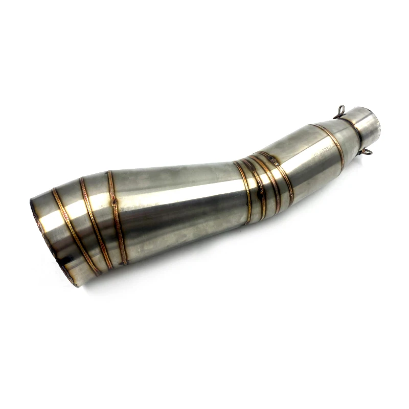 Motorcycles Titanium Exhaust Muffler Pipe Slip On Silencer wDB Killer (2)