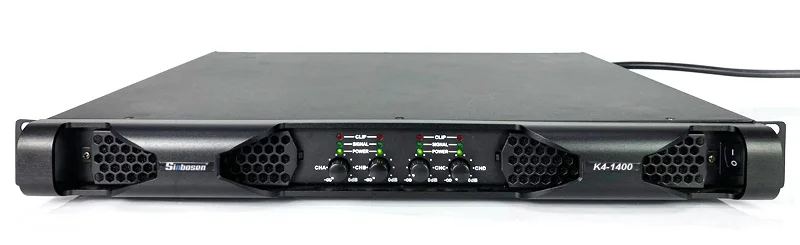 

Цифровой модуль усилителя K4-1400 4 channel 2200w class d professional amp домашний кинотеатр dj