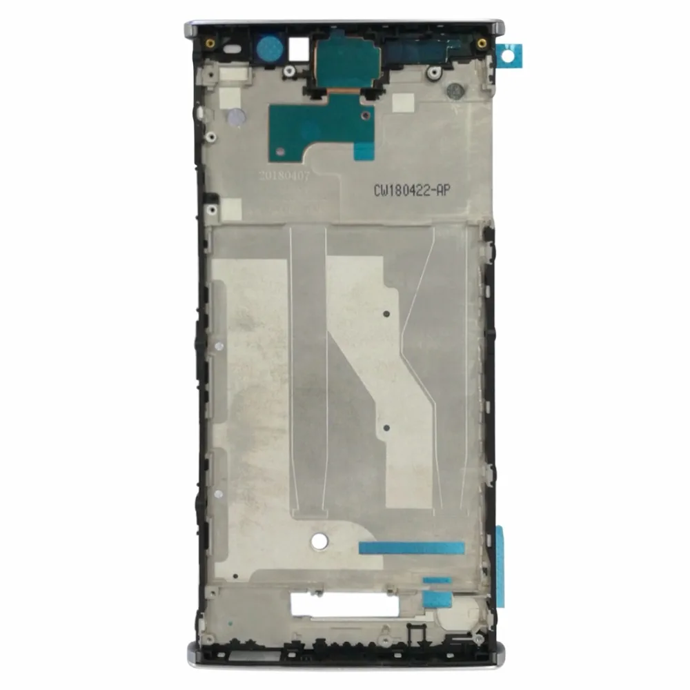 1 шт. Высокое качество для sony Xperia XA2 Plus передняя рамка для экрана+ инструмент для ремонта