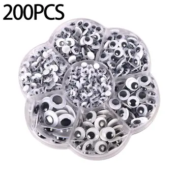 

Self Adhesive Giant Wiggly Googly Eyes for DIY Art Craft Toys Children Hand Scrapbooking Arts Decor Eyes Craft Supplies